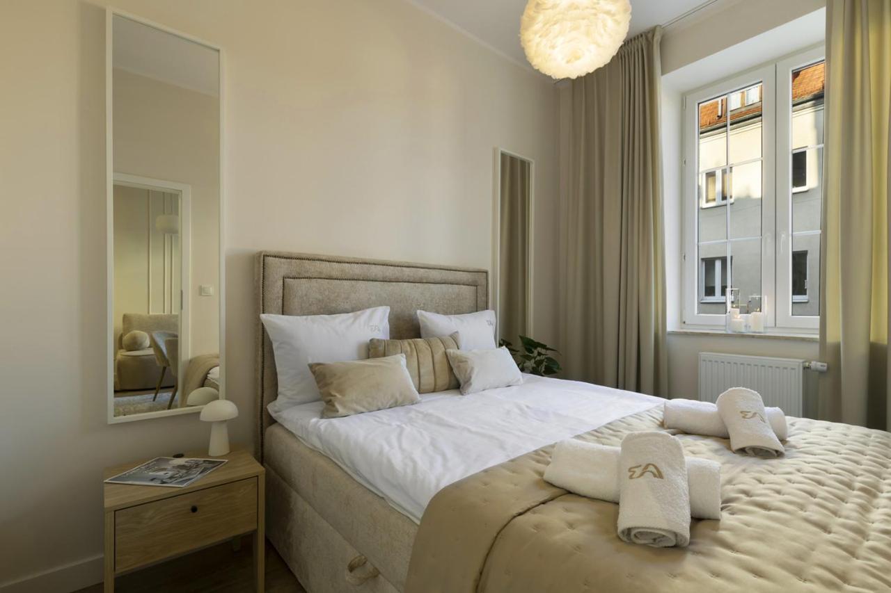 Elite Apartments Aura Old Town Gdańsk Zewnętrze zdjęcie