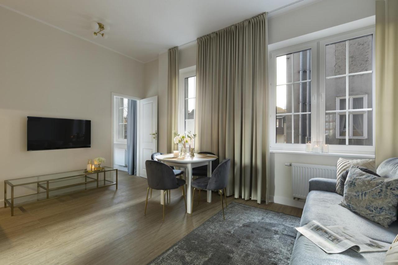 Elite Apartments Aura Old Town Gdańsk Zewnętrze zdjęcie